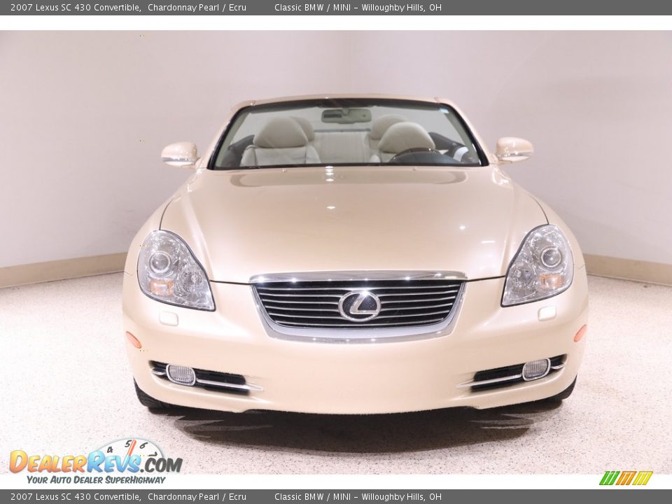 Chardonnay Pearl 2007 Lexus SC 430 Convertible Photo #3