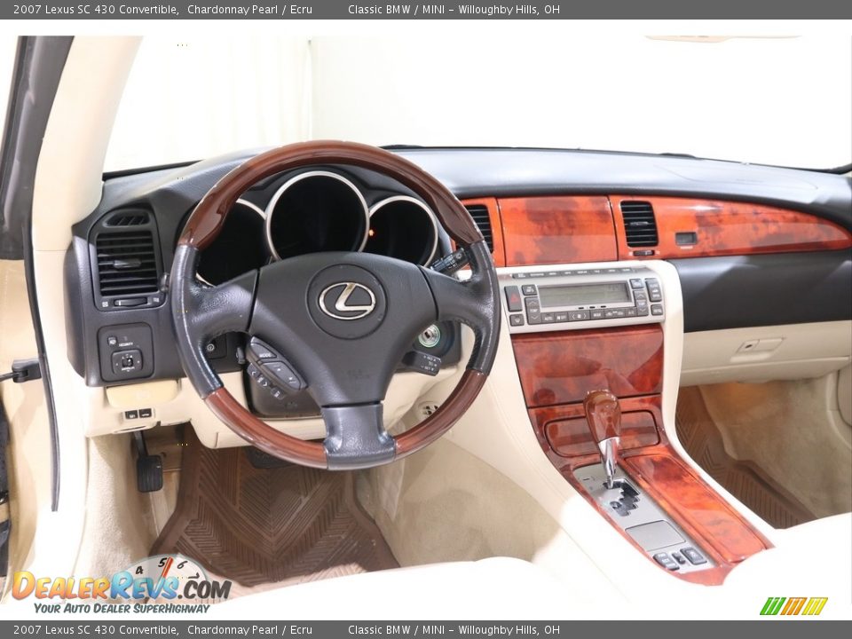 Dashboard of 2007 Lexus SC 430 Convertible Photo #7