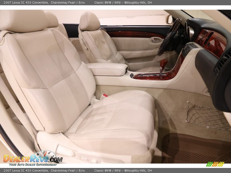 Front Seat of 2007 Lexus SC 430 Convertible Photo #21