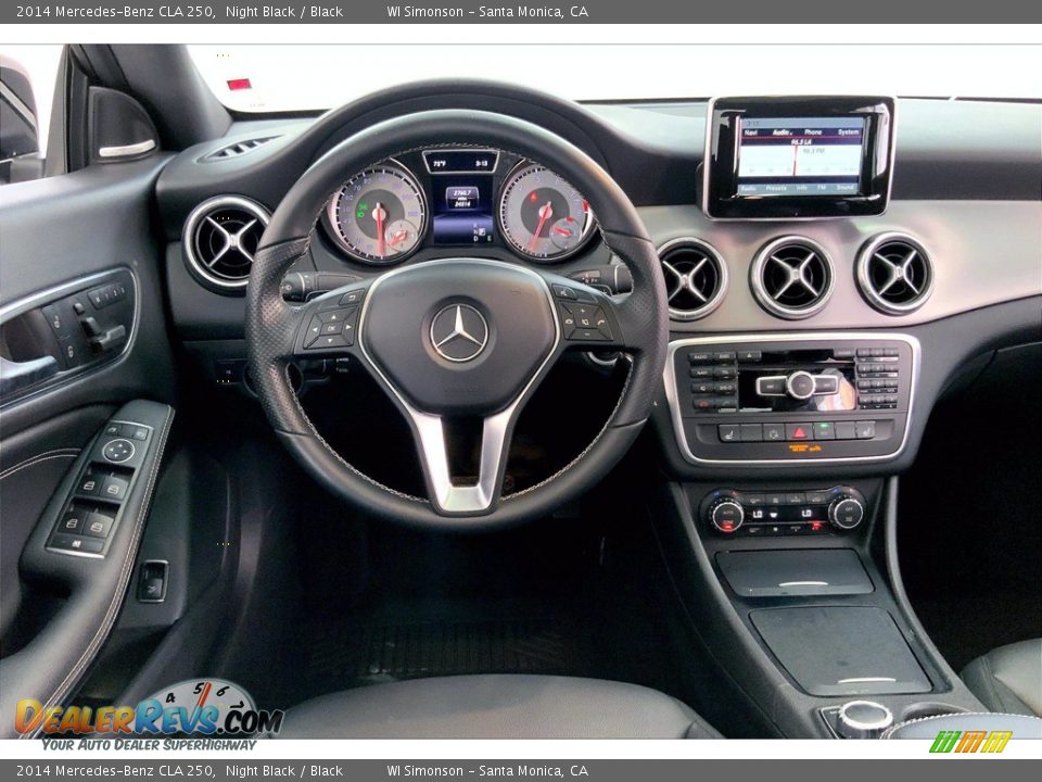 Dashboard of 2014 Mercedes-Benz CLA 250 Photo #4