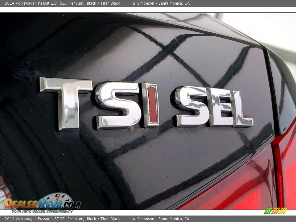 2014 Volkswagen Passat 1.8T SEL Premium Logo Photo #7