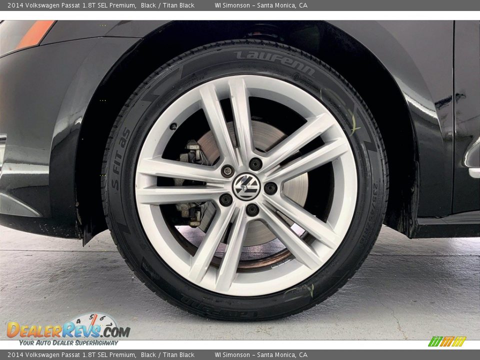 2014 Volkswagen Passat 1.8T SEL Premium Wheel Photo #8