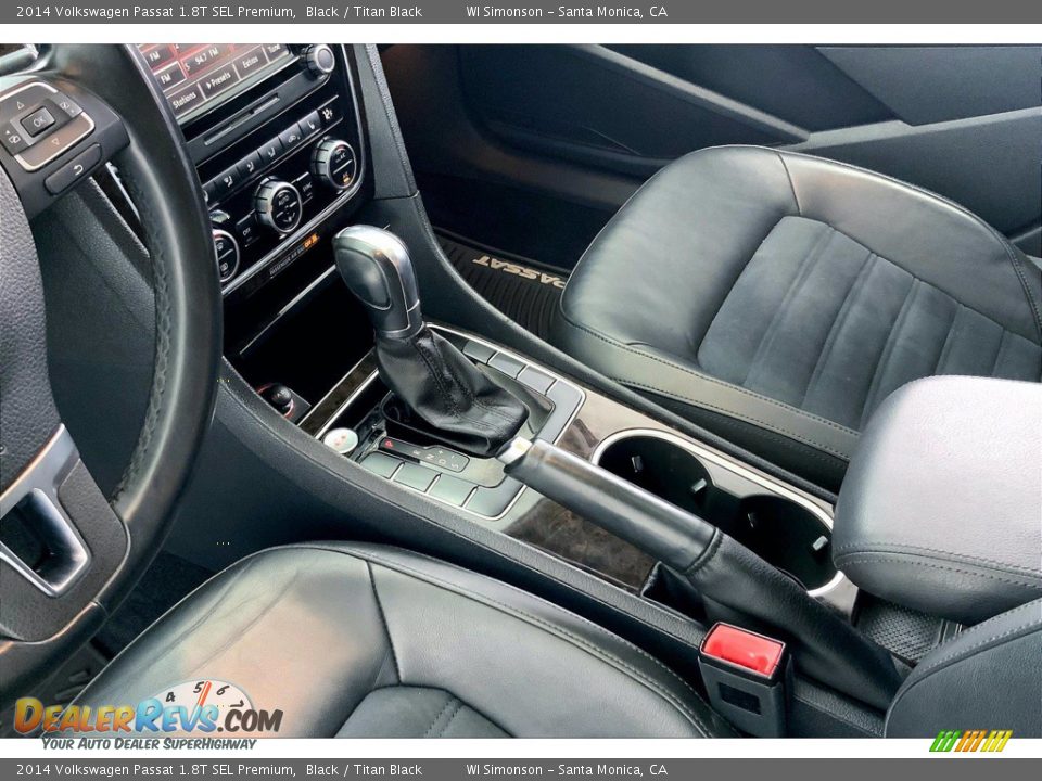 2014 Volkswagen Passat 1.8T SEL Premium Shifter Photo #17