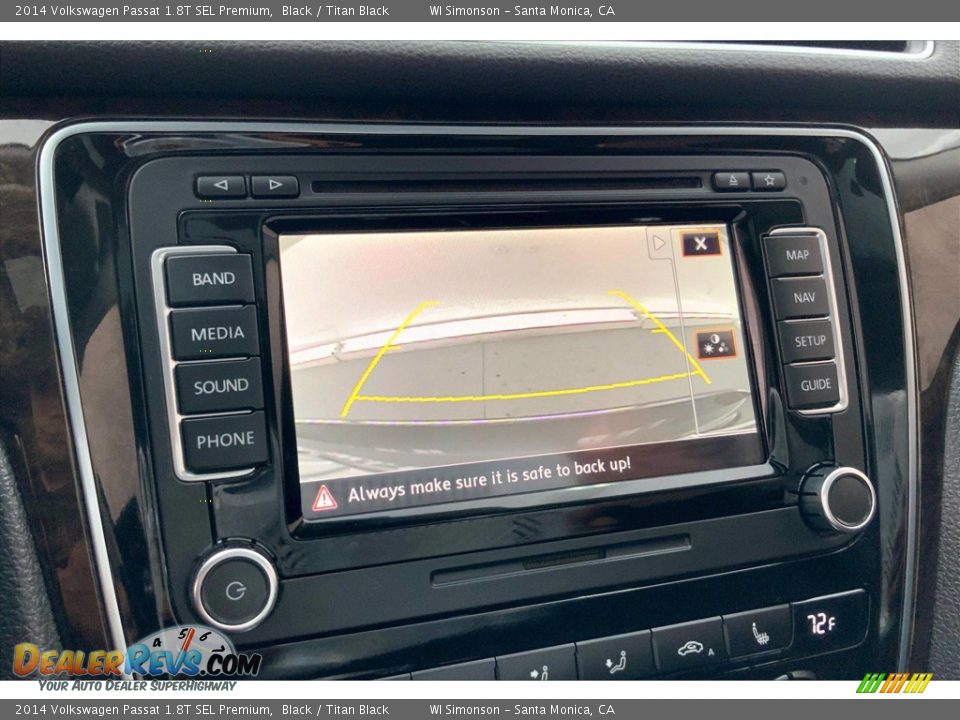 Controls of 2014 Volkswagen Passat 1.8T SEL Premium Photo #24