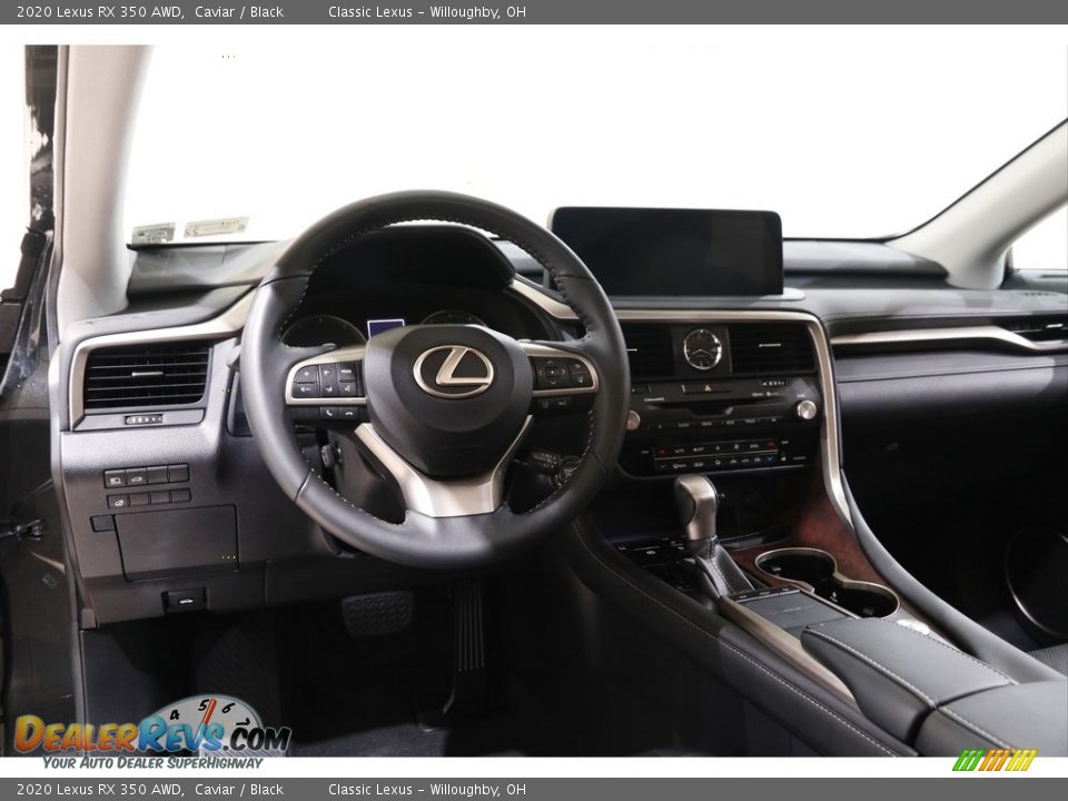 2020 Lexus RX 350 AWD Caviar / Black Photo #6