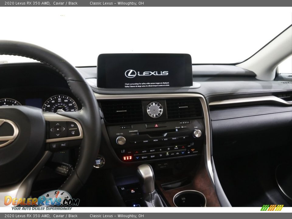 Controls of 2020 Lexus RX 350 AWD Photo #9