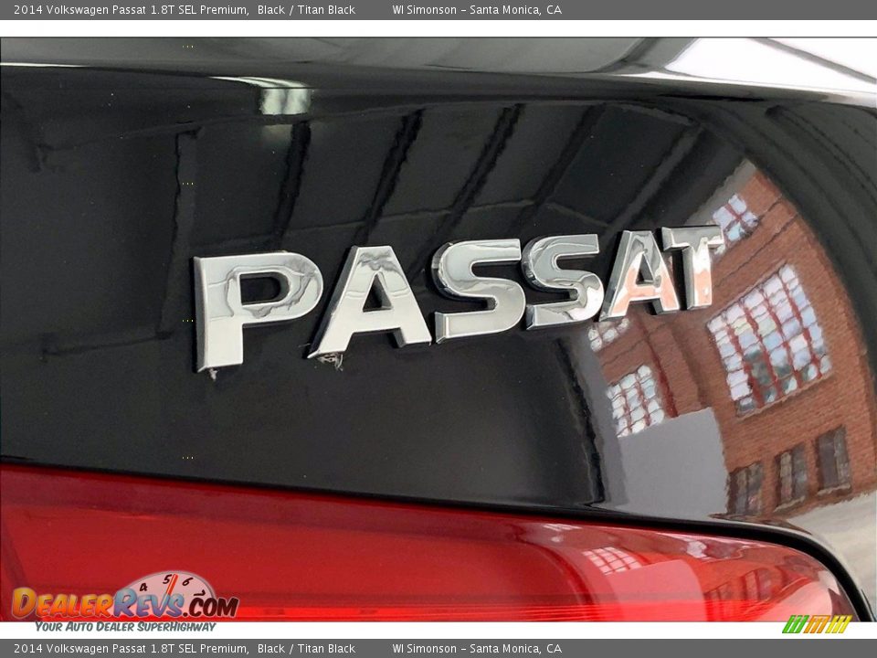 2014 Volkswagen Passat 1.8T SEL Premium Logo Photo #31