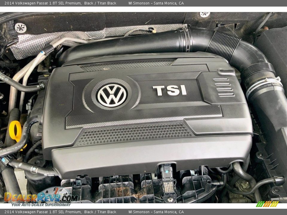 2014 Volkswagen Passat 1.8T SEL Premium Logo Photo #32