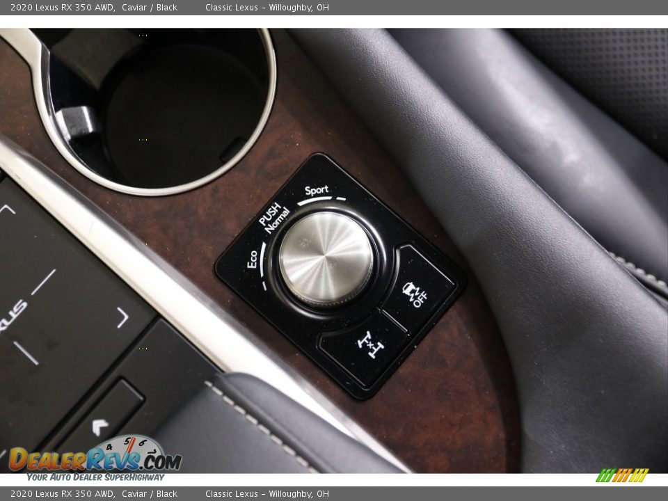 2020 Lexus RX 350 AWD Caviar / Black Photo #16