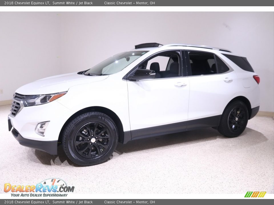 2018 Chevrolet Equinox LT Summit White / Jet Black Photo #3