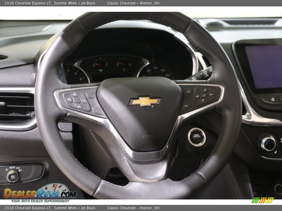 2018 Chevrolet Equinox LT Summit White / Jet Black Photo #7