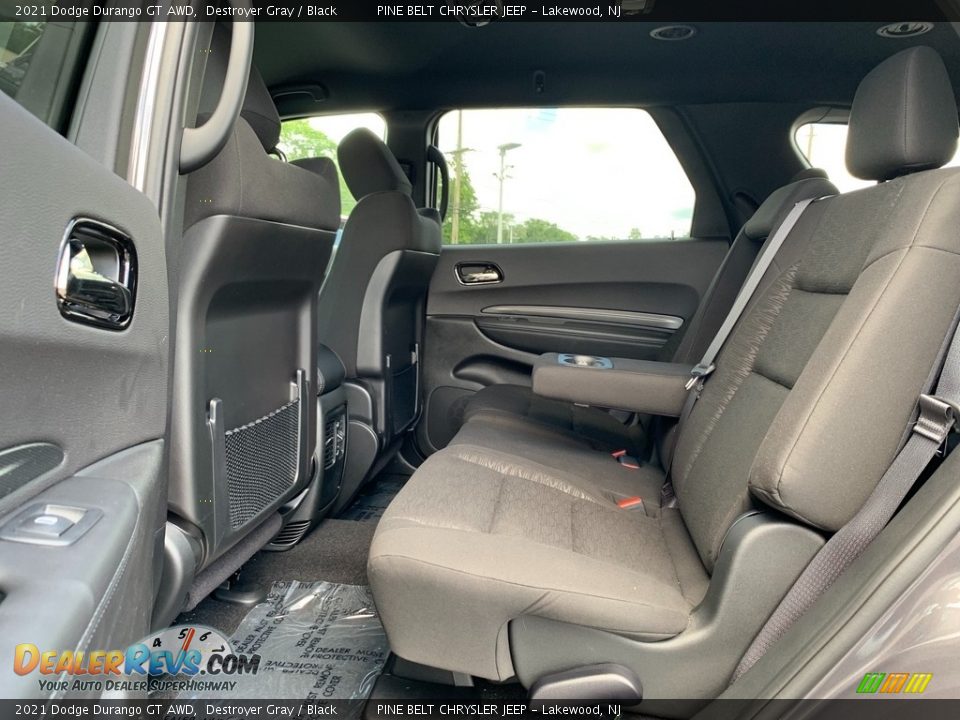 Rear Seat of 2021 Dodge Durango GT AWD Photo #9