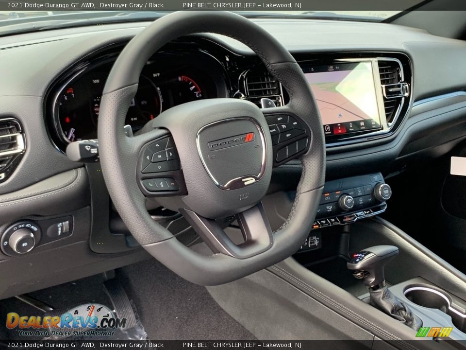 2021 Dodge Durango GT AWD Steering Wheel Photo #13