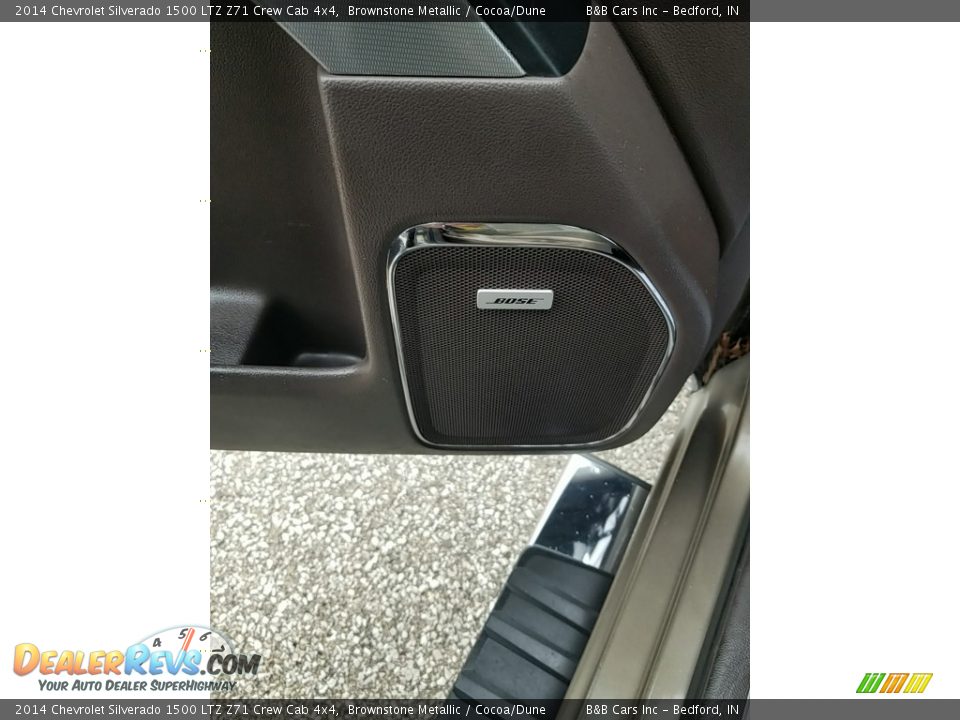 2014 Chevrolet Silverado 1500 LTZ Z71 Crew Cab 4x4 Brownstone Metallic / Cocoa/Dune Photo #19
