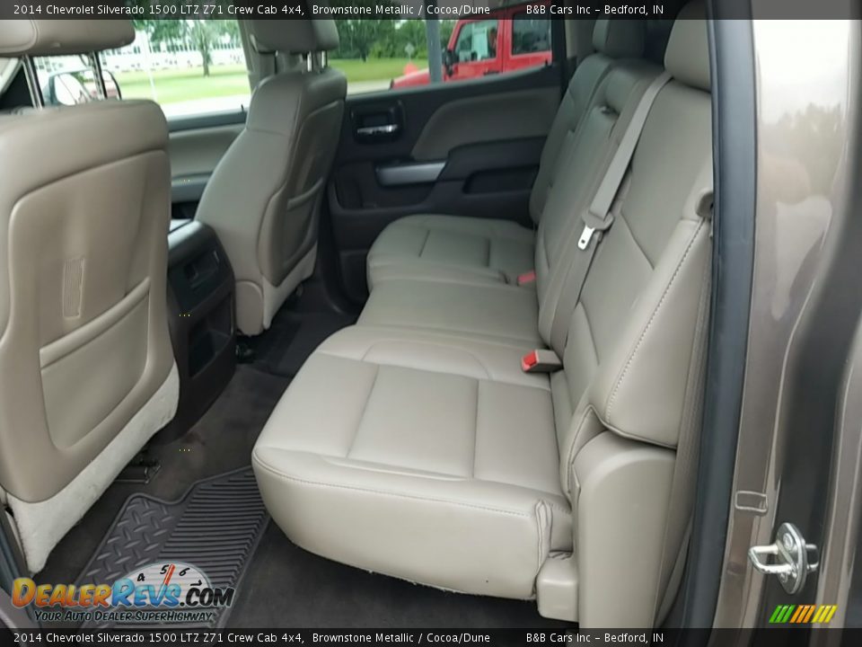 2014 Chevrolet Silverado 1500 LTZ Z71 Crew Cab 4x4 Brownstone Metallic / Cocoa/Dune Photo #20