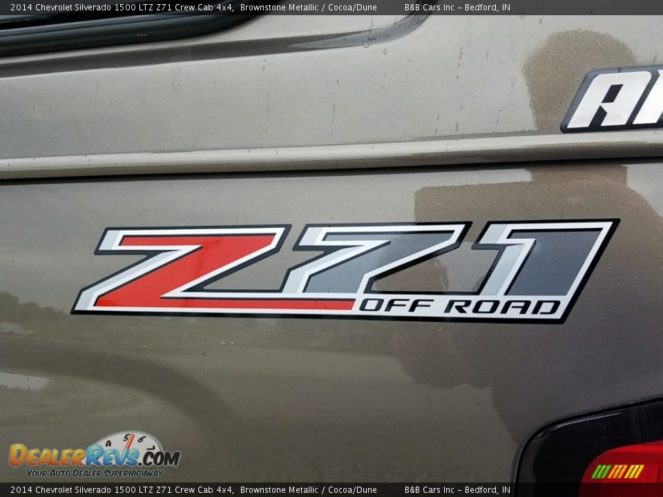 2014 Chevrolet Silverado 1500 LTZ Z71 Crew Cab 4x4 Brownstone Metallic / Cocoa/Dune Photo #22