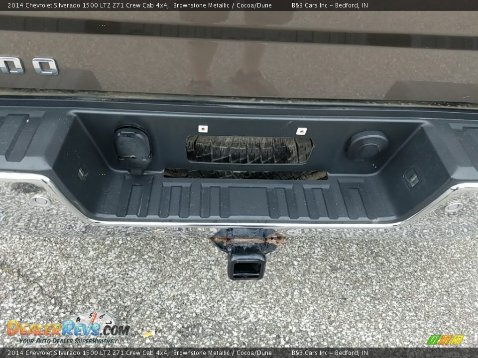 2014 Chevrolet Silverado 1500 LTZ Z71 Crew Cab 4x4 Brownstone Metallic / Cocoa/Dune Photo #23