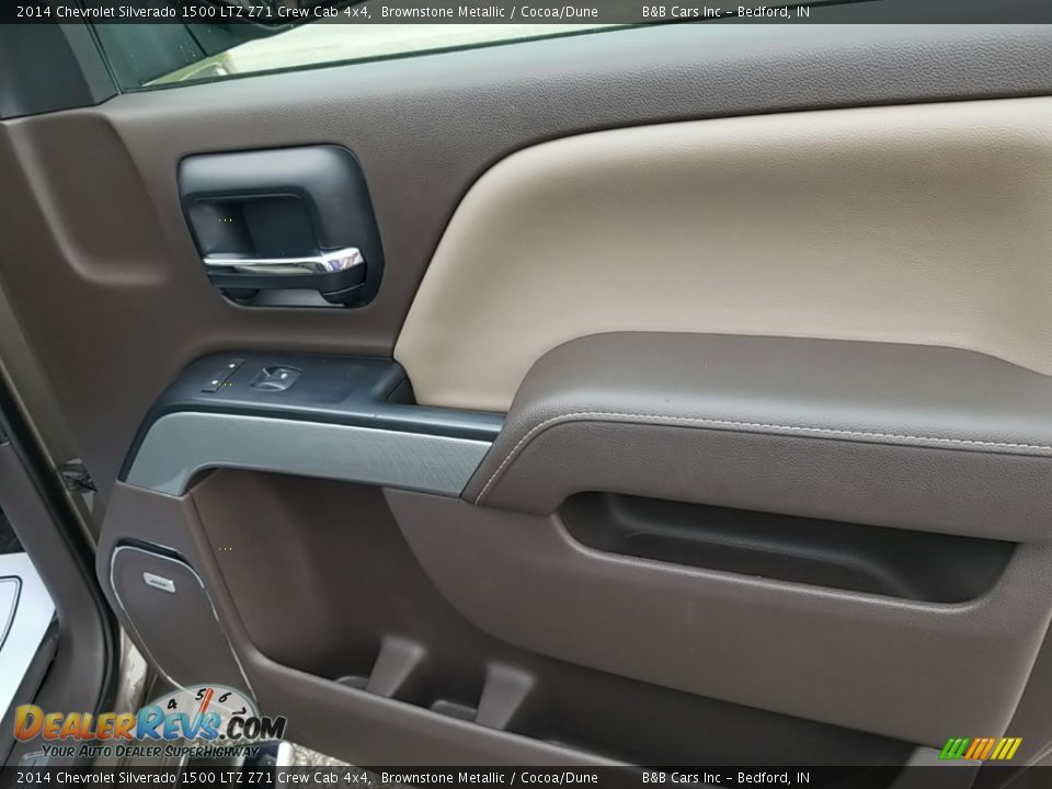 2014 Chevrolet Silverado 1500 LTZ Z71 Crew Cab 4x4 Brownstone Metallic / Cocoa/Dune Photo #27