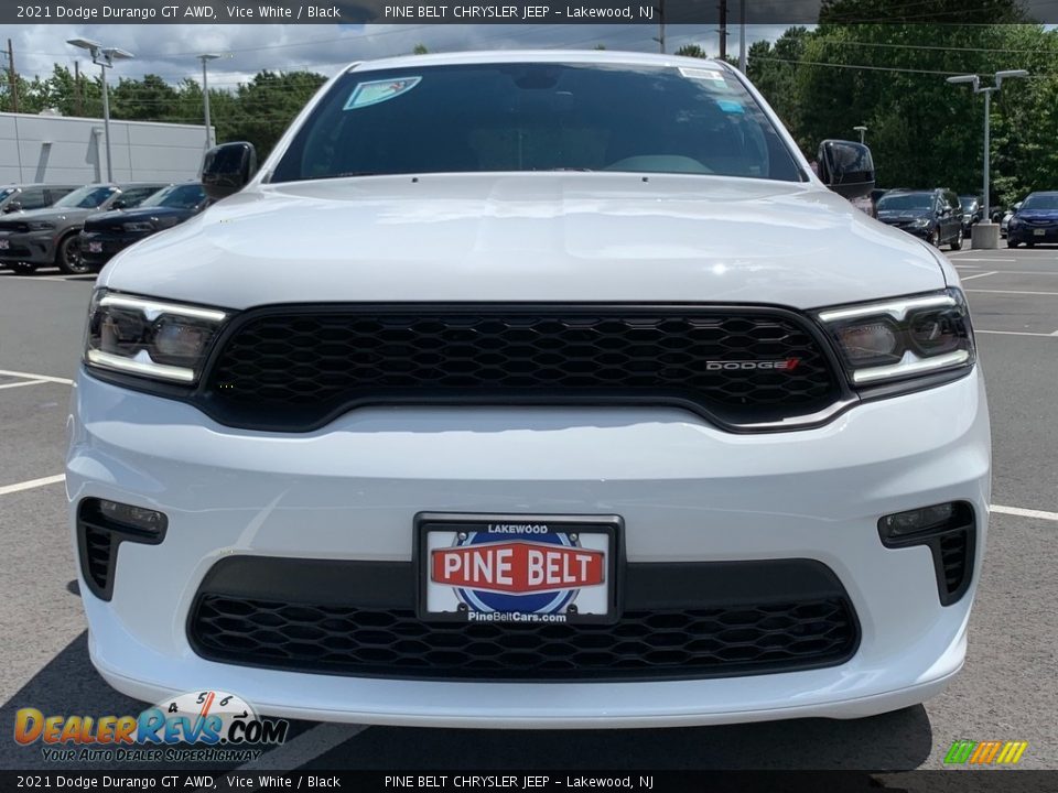 2021 Dodge Durango GT AWD Vice White / Black Photo #3