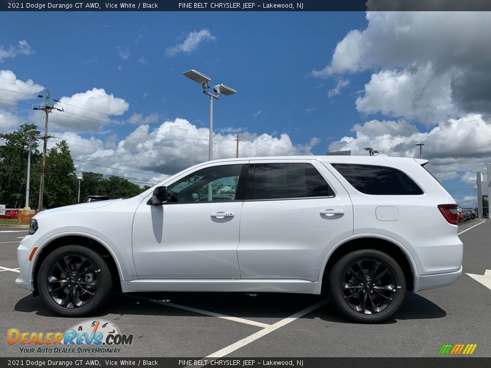 2021 Dodge Durango GT AWD Vice White / Black Photo #4