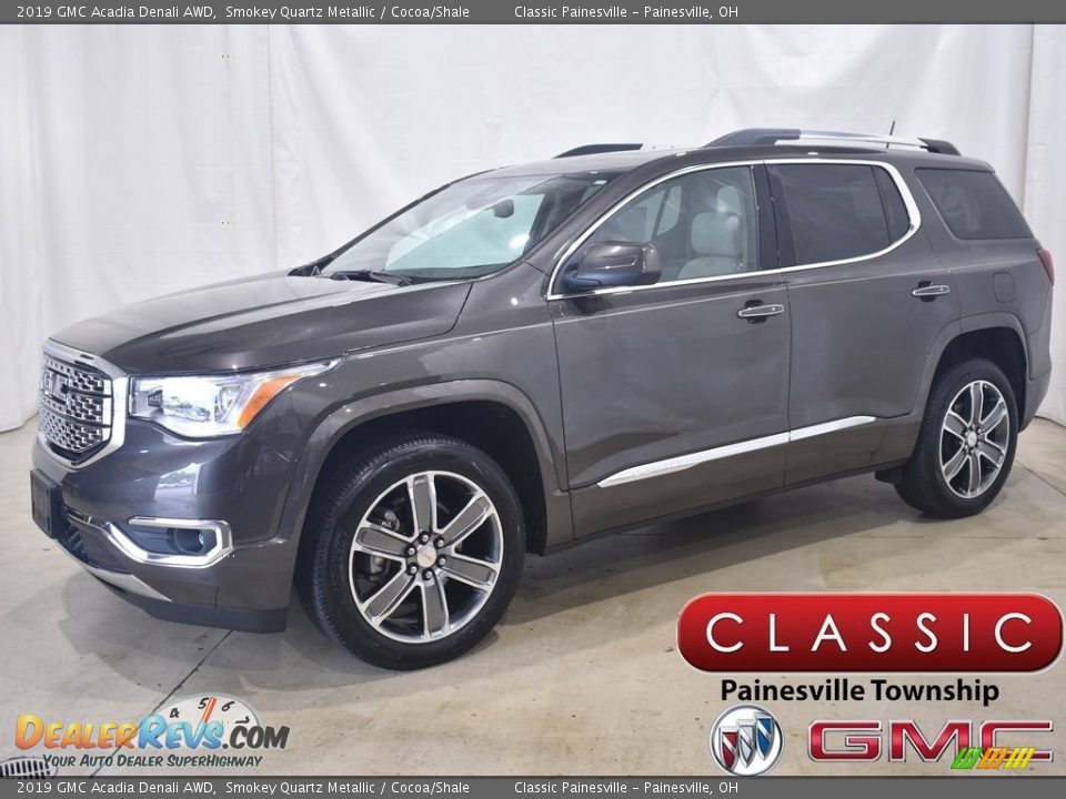 2019 GMC Acadia Denali AWD Smokey Quartz Metallic / Cocoa/Shale Photo #1