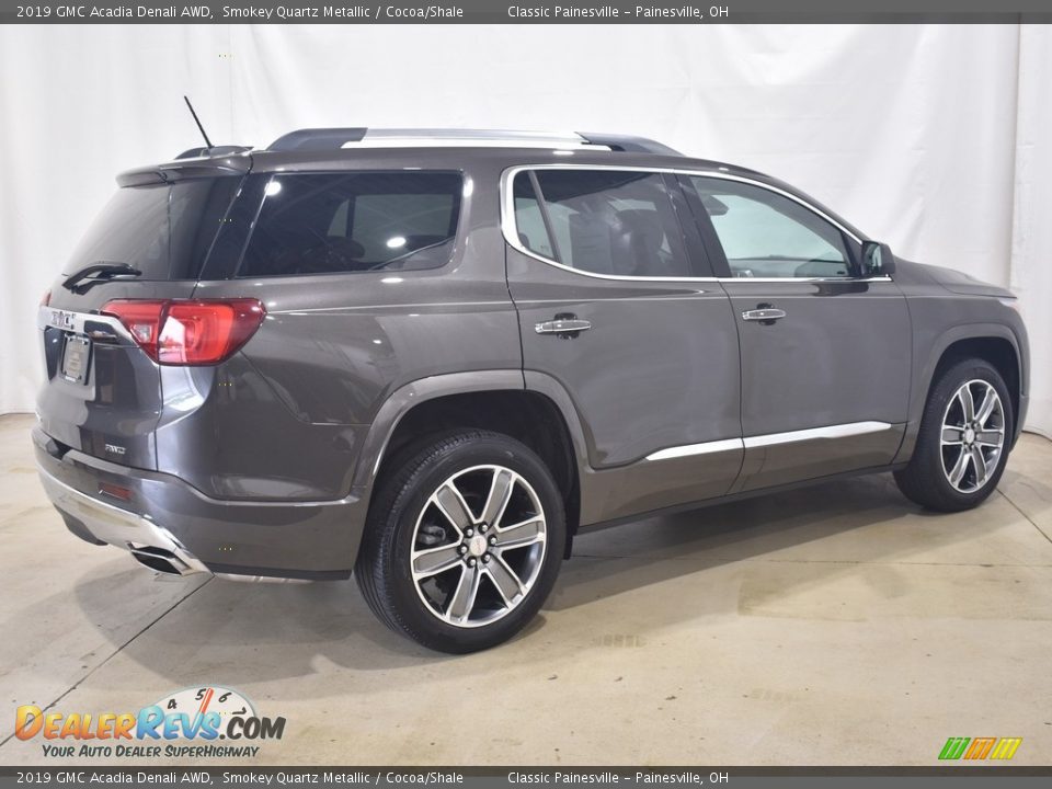 2019 GMC Acadia Denali AWD Smokey Quartz Metallic / Cocoa/Shale Photo #2