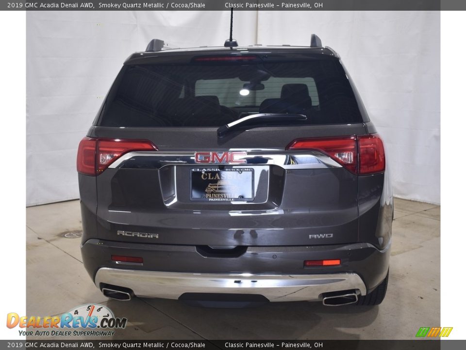 2019 GMC Acadia Denali AWD Smokey Quartz Metallic / Cocoa/Shale Photo #3