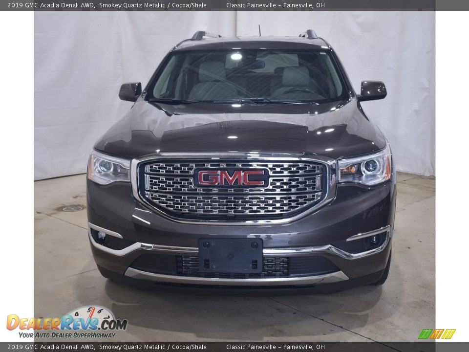 2019 GMC Acadia Denali AWD Smokey Quartz Metallic / Cocoa/Shale Photo #4