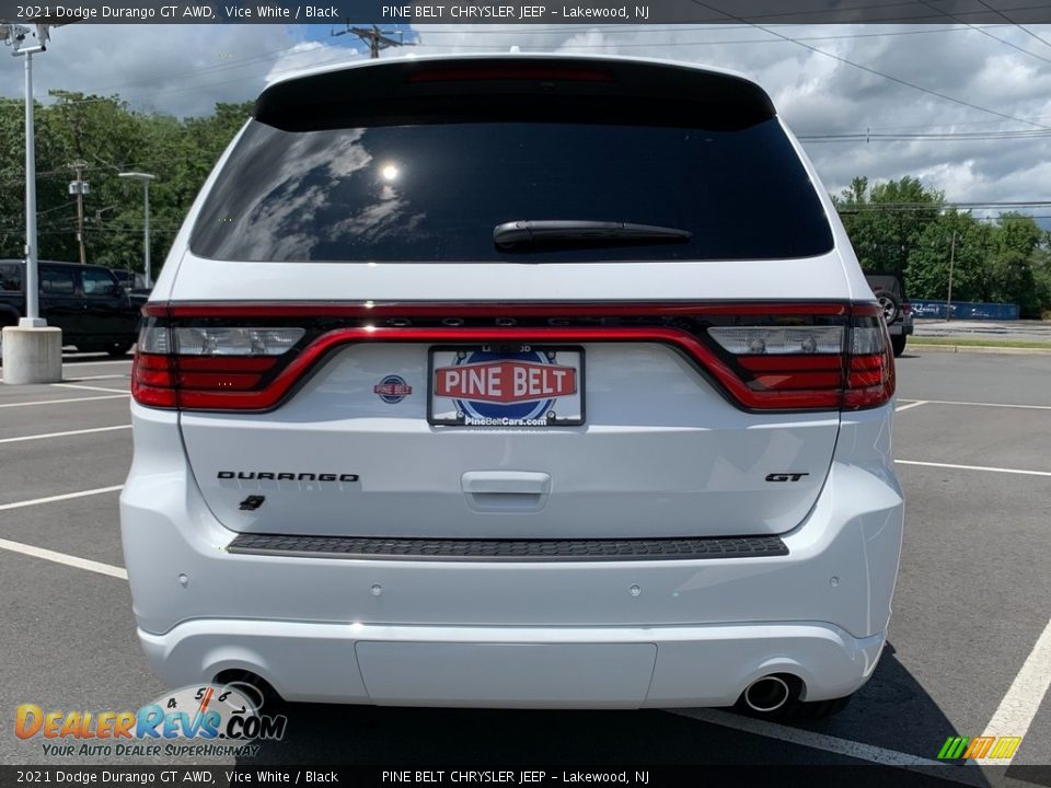 2021 Dodge Durango GT AWD Vice White / Black Photo #7