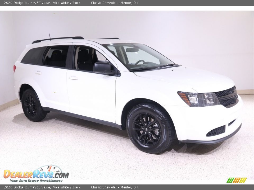 2020 Dodge Journey SE Value Vice White / Black Photo #1