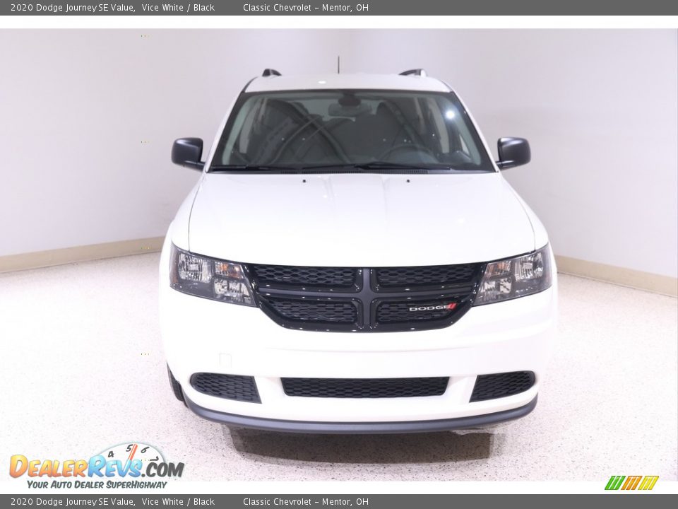 2020 Dodge Journey SE Value Vice White / Black Photo #2