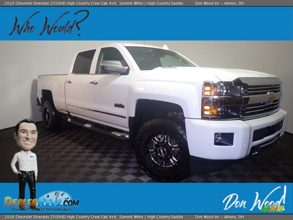 Dealer Info of 2016 Chevrolet Silverado 2500HD High Country Crew Cab 4x4 Photo #1