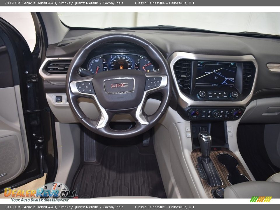 2019 GMC Acadia Denali AWD Smokey Quartz Metallic / Cocoa/Shale Photo #13