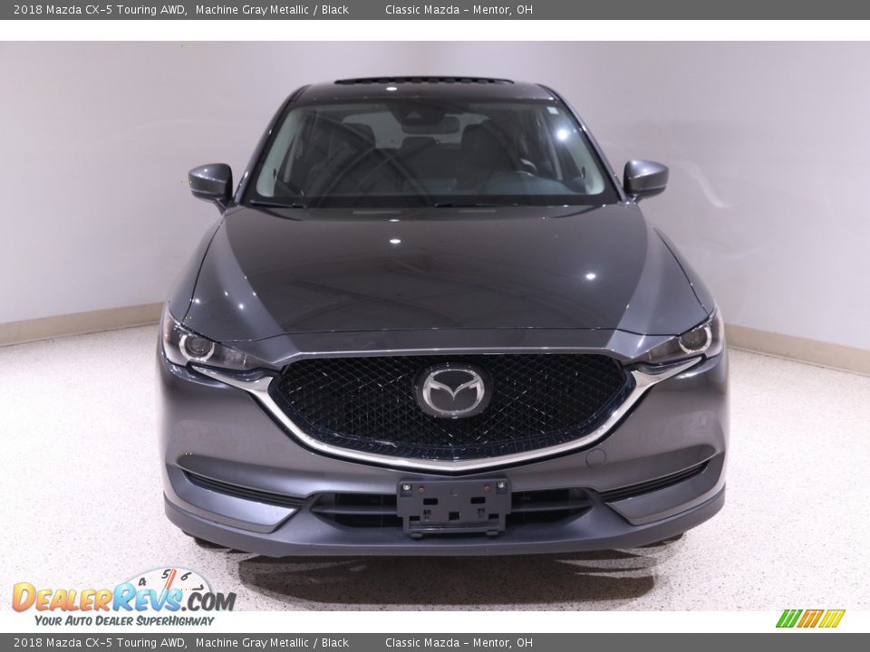 2018 Mazda CX-5 Touring AWD Machine Gray Metallic / Black Photo #2