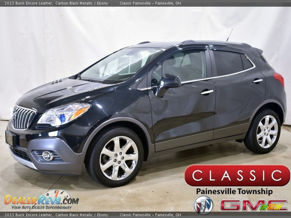 2013 Buick Encore Leather Carbon Black Metallic / Ebony Photo #1