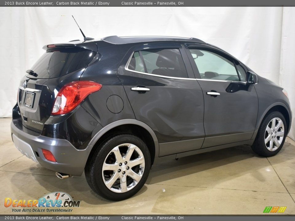 2013 Buick Encore Leather Carbon Black Metallic / Ebony Photo #2