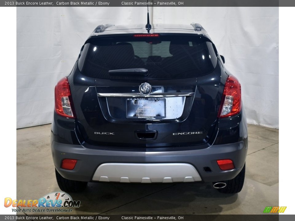 2013 Buick Encore Leather Carbon Black Metallic / Ebony Photo #3