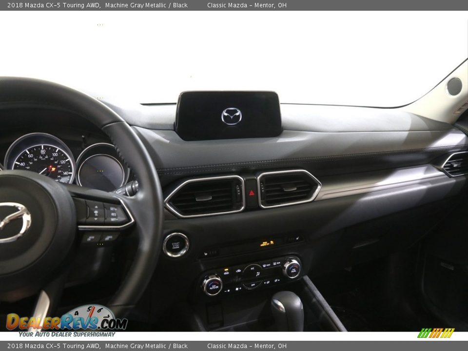 2018 Mazda CX-5 Touring AWD Machine Gray Metallic / Black Photo #9