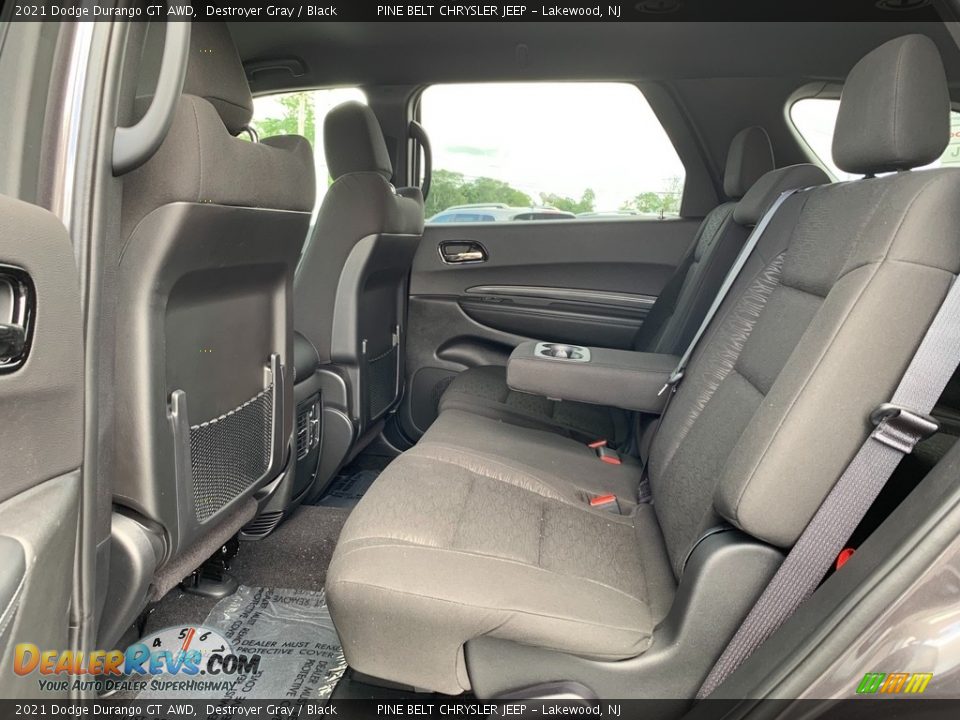 Rear Seat of 2021 Dodge Durango GT AWD Photo #9