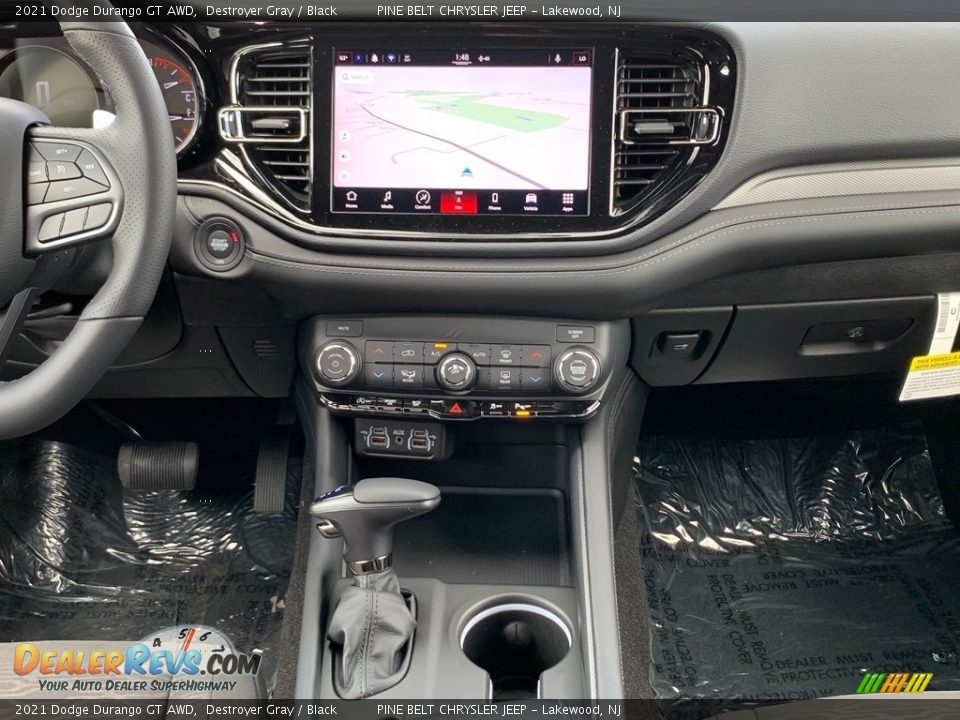 Controls of 2021 Dodge Durango GT AWD Photo #10