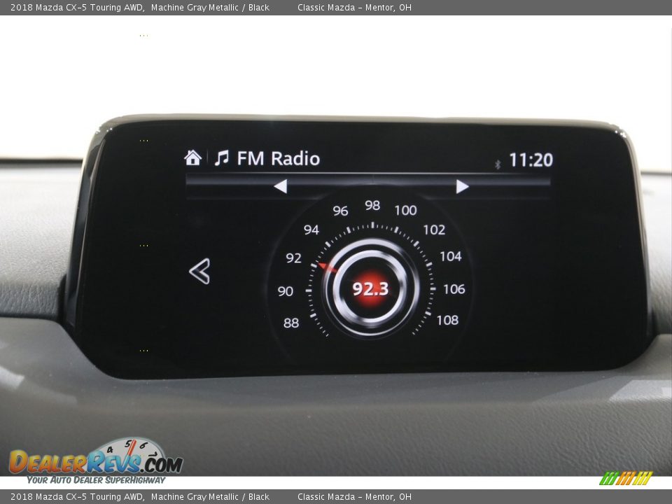 2018 Mazda CX-5 Touring AWD Machine Gray Metallic / Black Photo #12