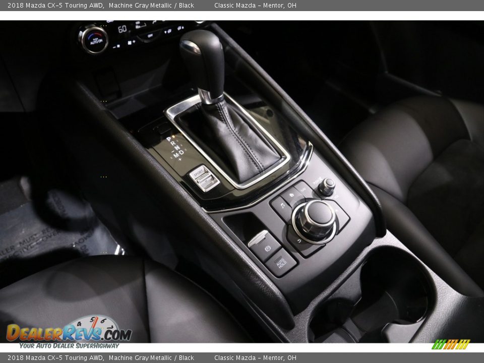 2018 Mazda CX-5 Touring AWD Machine Gray Metallic / Black Photo #14