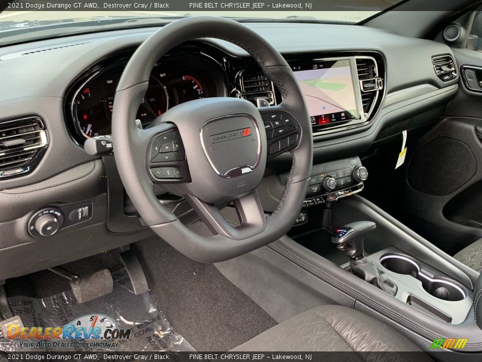 Dashboard of 2021 Dodge Durango GT AWD Photo #13