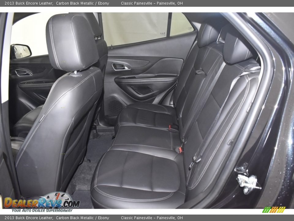 2013 Buick Encore Leather Carbon Black Metallic / Ebony Photo #9