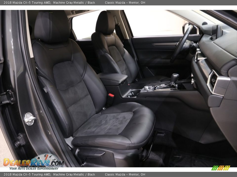 2018 Mazda CX-5 Touring AWD Machine Gray Metallic / Black Photo #15