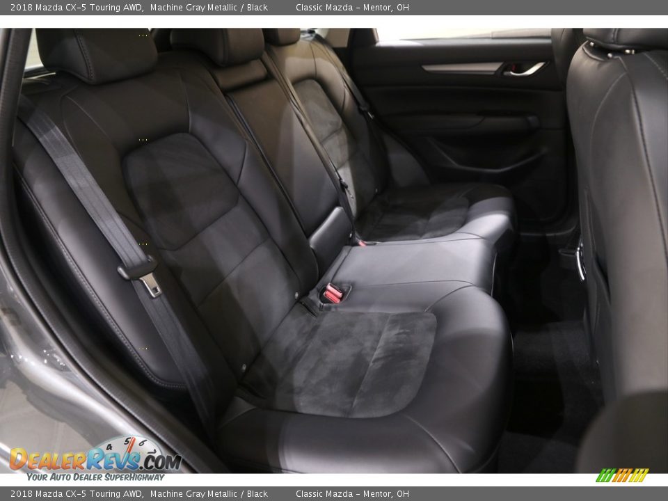 2018 Mazda CX-5 Touring AWD Machine Gray Metallic / Black Photo #16