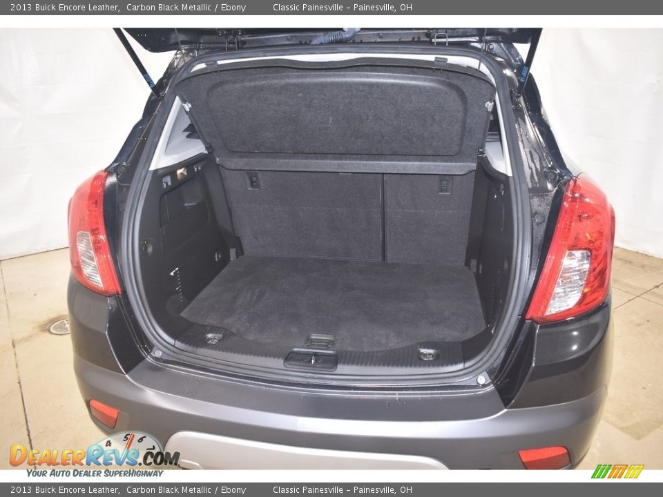 2013 Buick Encore Leather Carbon Black Metallic / Ebony Photo #10