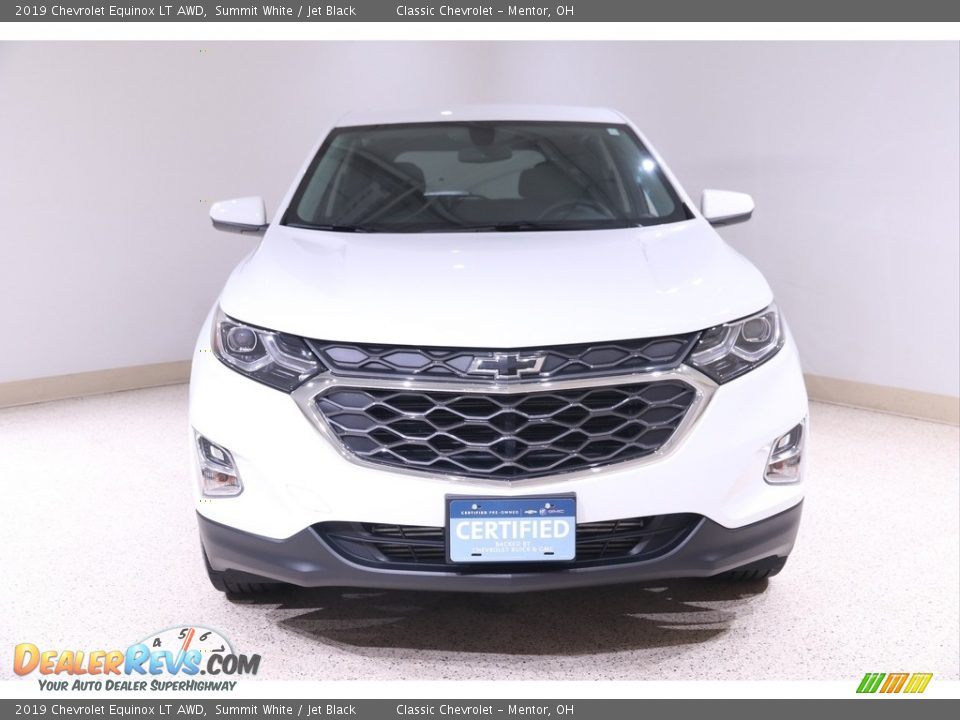 2019 Chevrolet Equinox LT AWD Summit White / Jet Black Photo #2