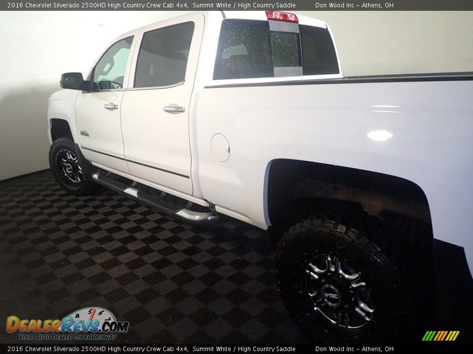 2016 Chevrolet Silverado 2500HD High Country Crew Cab 4x4 Summit White / High Country Saddle Photo #19