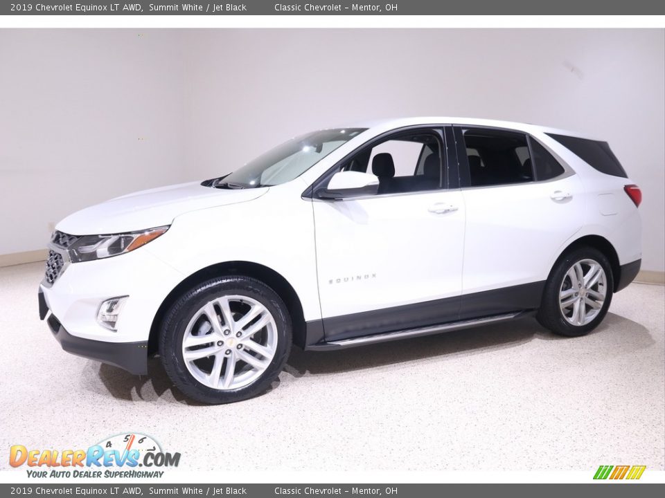 2019 Chevrolet Equinox LT AWD Summit White / Jet Black Photo #3